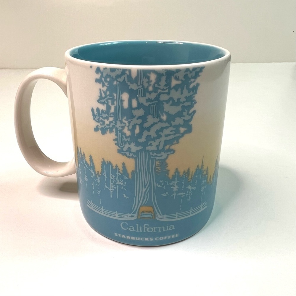 Starbucks California 2011 Beach Redwood Tree Mug - Picture 2 of 8